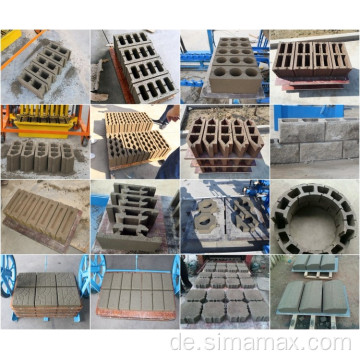 QT4-30 Block-Form Zementmaschine zum Verkauf